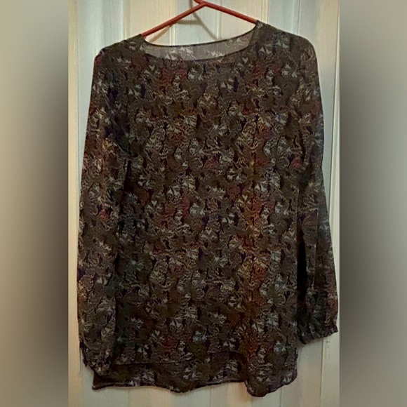 CABI LIMITED EDITION TAPESTRY PRINT TOP - Picture 3 of 3